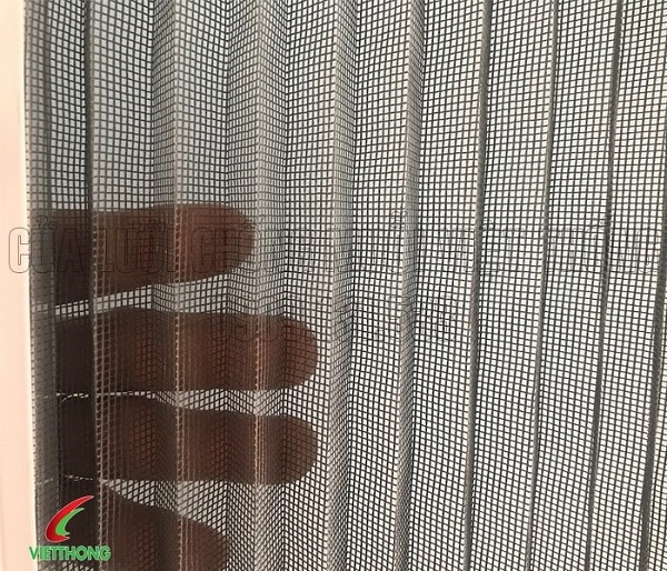 cửa lưới chống muỗi dạng xếp